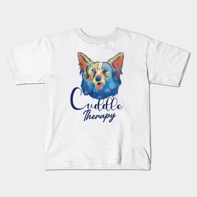 Paw Patrol Dogs Kids T-Shirt by ArtRoute02